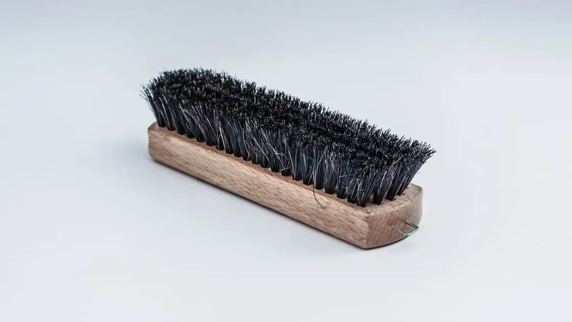 Borststrå i närbild