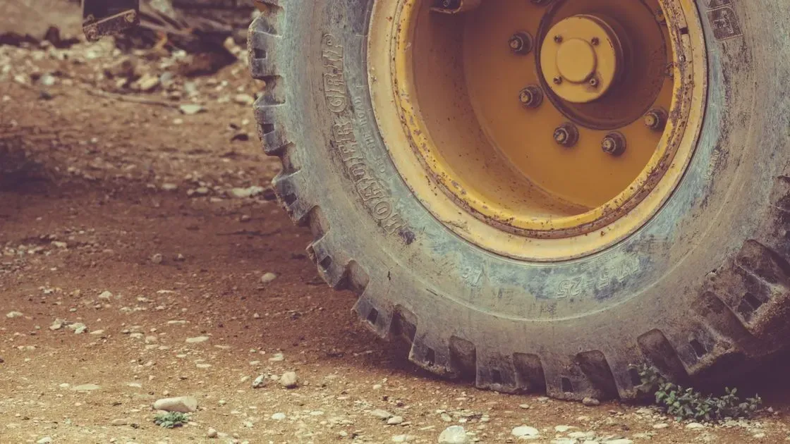 Närbild på moverns motor