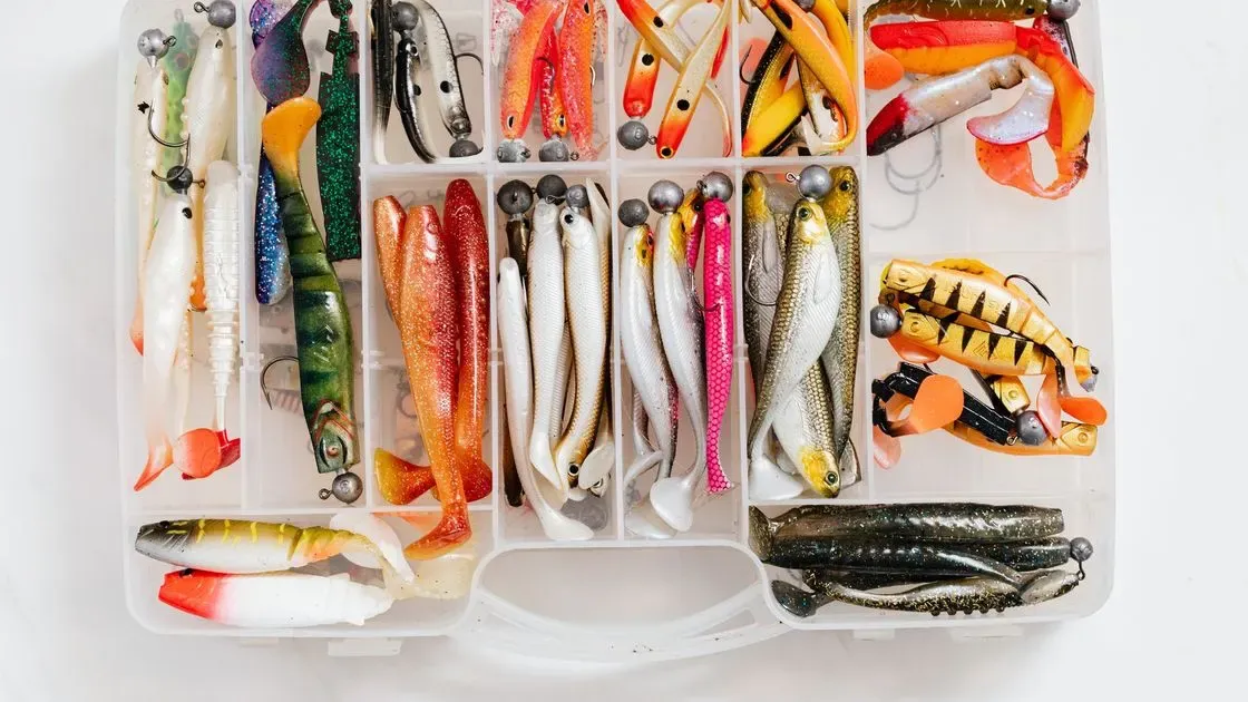 Närbild på vass fiskekrok