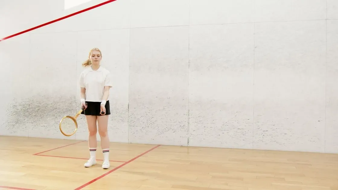 Idrottare spelar handboll i skor